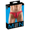 Svenjoyment Slip avec cordon Zonio Rouge